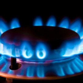 La tarifa del gas natural permaneció congelada a lo largo de todo 2014.