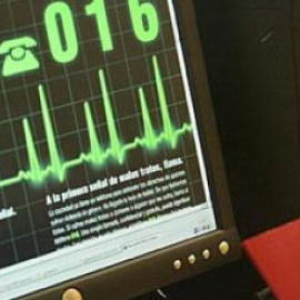 Teléfono contra el maltrato./ EUROPA PRESS