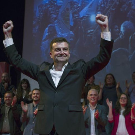 Maíllo, durante el acto en Sevilla. EFE/José Manuel Vidal