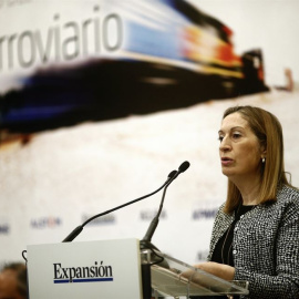 La ministra de Fomento, Ana Pastor. E.P.