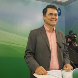 El portavoz del PP-A , Carlos Rojas. E.P.
