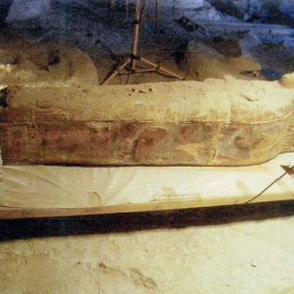 Imagen de el sarcófago de una momia egipcia. /EFE