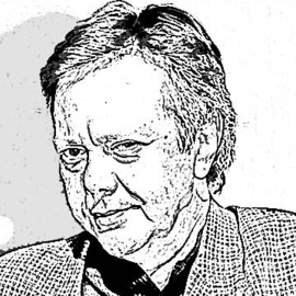 Moncho Alpuente narró Madrid en prensa, radio y televisión. / EFE