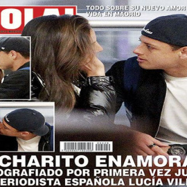 Portada de la revista Hola.