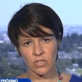 La hasta ahora corresponsal de TVE en Oriente Próximo, Yolanda Álvarez.