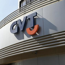 Detalle de la sede del operador brasileño GVT. REUTERS