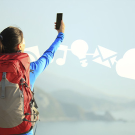 En la prenda se camuflan antenas de tecnología textil. / Istock