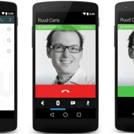 Las llamadas de WhatsApp ya se pueden activar con la versión de Google Play (2.12.5)