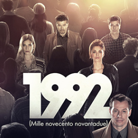 Cartel promocional de '1992'.