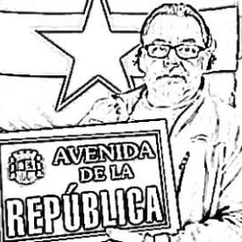 Antonio López Moreno, responsable de La Tienda Republicana. / HENRIQUE MARIÑO