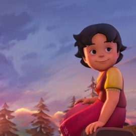 Heidi, en la nueva versión 3D