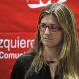 Raquel López, concejal por Izquierda Unida en el Ayuntamiento de Madrid.- EFE
