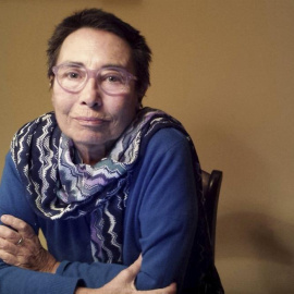 Fotografía facilitada por la Editorial Icaria de la escritora y periodista Margarita Rivière