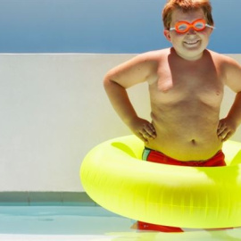 Los padres no ven el sobrepeso de sus hijos. /GETTY