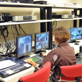 Laboratorio de experiencia de usuario de Telefónica I+D.