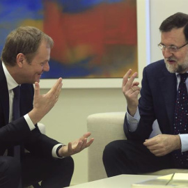 Rajoy Tusk EFE