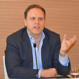 Daniel Lacalle, economista fichado por la candidatura de Esperanza Aguirre a la Alcaldía de Madrid.