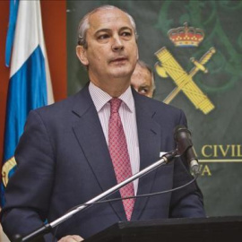 El director general de la Guardia Civil, Arsenio Fernández de Mesa. EFE/Archivo