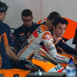 Pedrosa, hace unas semanas en Kuala Lumpur. MOHD RASFAN / AFP