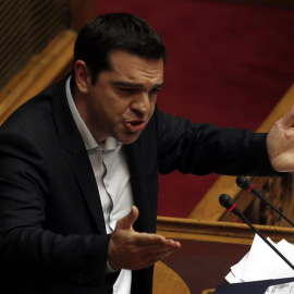 El primer ministro griego, Alexis Tsipras. - EFE