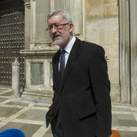 El exconsejero andaluz Antonio Ávila, a su salida del Tribunal Superior de Justicia de Andalucía en Granada. EFE/Miguel Ángel Molina