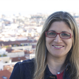 La candidata de IU a la Alcaldía de Madrid, Raquel López.