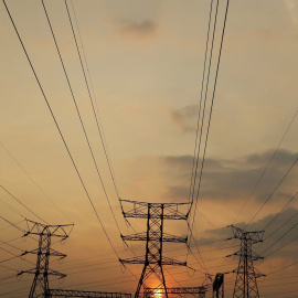 Torres de alta tensión. REUTERS