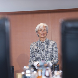 La directora gerente del FMI, Christine Lagarde, en un encuentro con líderes económicos en Berlín el pasado marzo. REUTERS/Stefanie Loos