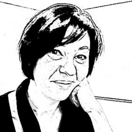 Raquel Nieto, presidenta de la asociación PulmónMadridTX. / HENRIQUE MARIÑO