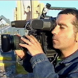 Imagen de archivo de José Couso. / REUTERS