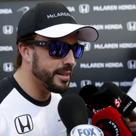 Fernando Alonso, en el pasado GP de Malasia. /REUTERS