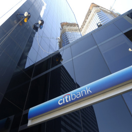 Sede de Citigroup en Buenos Aires. / REUTERS