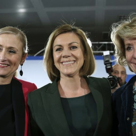 Cifuentes Cospedal Aguirre EFE