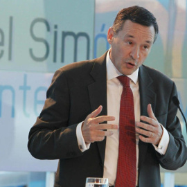 Ángel Simón, presidente de Agbar. EFE