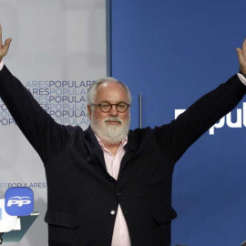 El eurodiputado del PP Miguel Arias Cañete. Archivo EFE