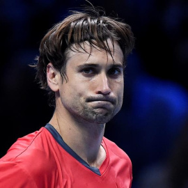 David Ferrer cae eliminado de Master de Londres tras su derrota ante Wawrinka. EFE/FACUNDO ARRIZABALAGA