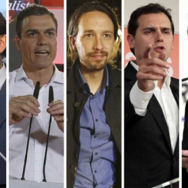 ¿Qué buscan los españoles en internet sobre los candidatos a la presidencia del Gobierno?