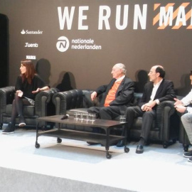 El acto de presentación de la San Silvestre. /EP