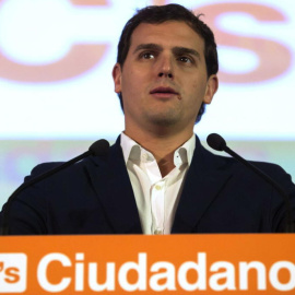 El presidente de Ciudadanos, Albert Rivera, en una imagen de archivo. EFE