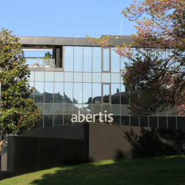 Nueva sede de Abertis, en la Avenida Pedralbes de Barcelona.