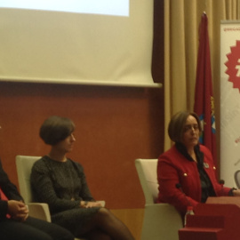 Verónica Del Campo, en su intervención en el 'Congreso #T'. D.N.