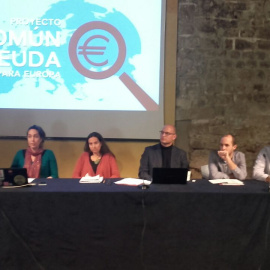 Jornada del ciclo de conferencias "Proyecto común de la deuda para Europa". PÚBLICO