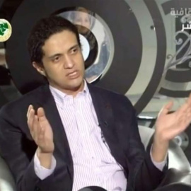 El poeta palestino Ashraf Fayad en una imagen de archiv. / EP