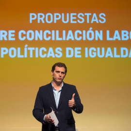 El líder de Ciudadanos, Albert Rivera. EFE/Alejandro García