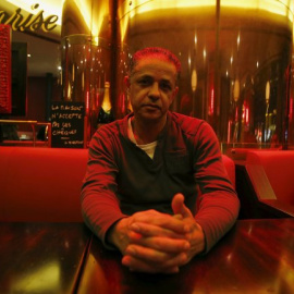 David, el enfermero de 46 años que descubrió que el hombre al que quiso salvar tras el atentado era un terrorista. / REUTERS