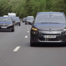 Un vehículo sin conductor recorre por primera vez las carreteras españolas./EFE