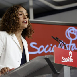 La secretaria de Estudios y Programas del PSOE, Meritxell Batet. EFE