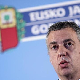 El lendakari vasco, Iñigo Urkullu, en una imagen de archivo. EFE