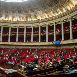 Parlamento francés, París. EFE/Etienne Laurent