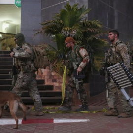 Militares franceses en Mali